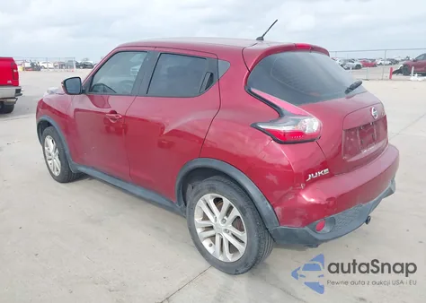 2015 Nissan Juke Sv from USA, damaged, VIN JN8AF5MR6FT501848